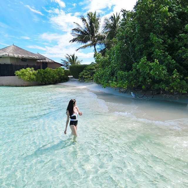 ดิว อริสรา ชุดว่ายน้ำ