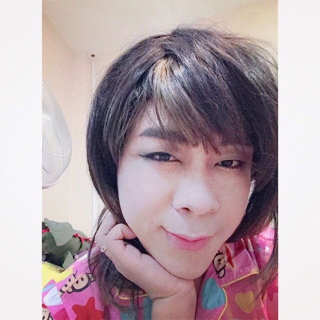 โจ๊ก โซคูล แต่งหญิง