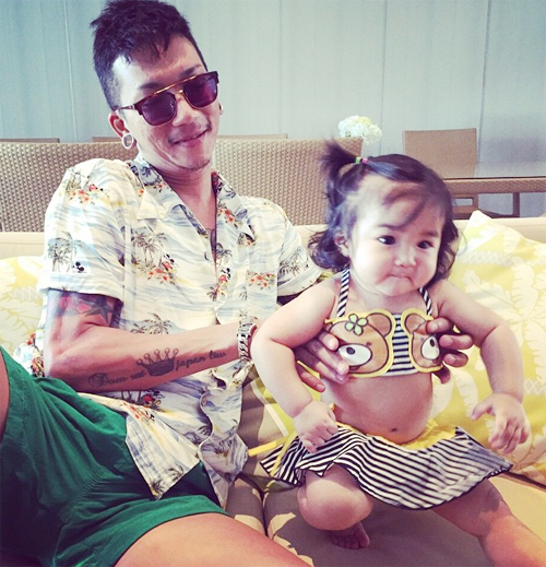 น้องแตงไทย ลูกสาว แจ๊ส ชวนชื่น