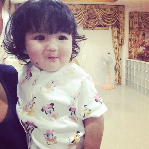 น้องแตงไทย ลูกสาว แจ๊ส ชวนชื่น