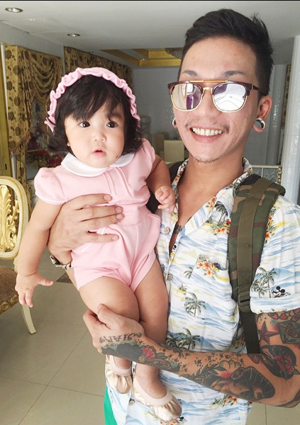 น้องแตงไทย ลูกสาว แจ๊ส ชวนชื่น