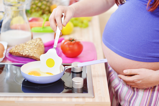 อาหารสำหรับคนท้อง