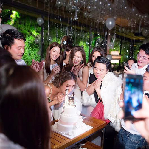  เนย โชติกา แต่งงาน ไฮโซอาร์ม