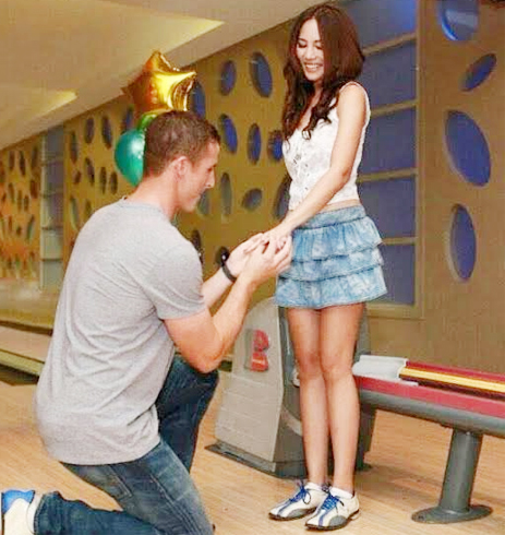 ชาม ไอยวริญท์ แต่งงาน