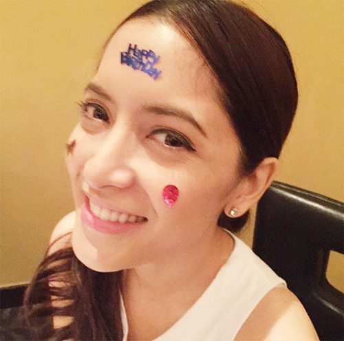 วันเกิด พิ้งกี้ สาวิกา