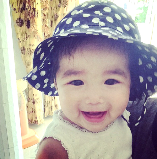 น้องแตงไทย ลูกสาว แจ๊ส ชวนชื่น