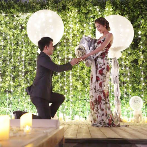 เนย โชติกา แต่งงาน ไฮโซอาร์ม