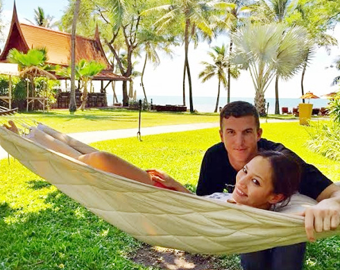 ชาม ไอยวริญท์ แต่งงาน