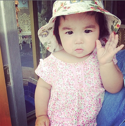 น้องแตงไทย ลูกสาว แจ๊ส ชวนชื่น