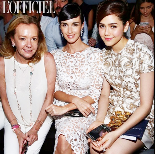 ชมพู่ อารยา งาน Haute Couture Fashion Week Fall/Winter 2015