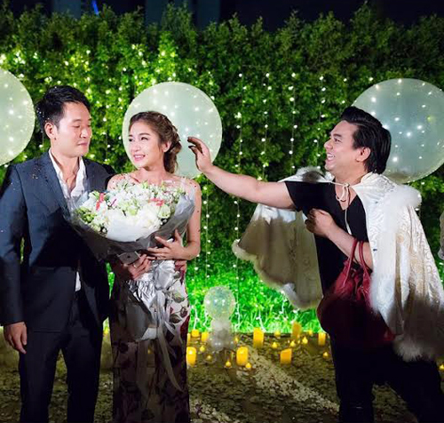 เนย โชติกา แต่งงาน ไฮโซอาร์ม