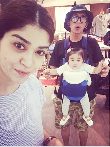 น้องแตงไทย ลูกสาว แจ๊ส ชวนชื่น