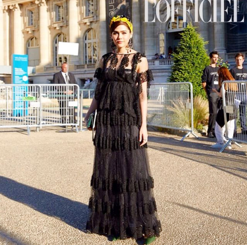 ชมพู่ อารยา งาน Haute Couture Fashion Week Fall/Winter 2015