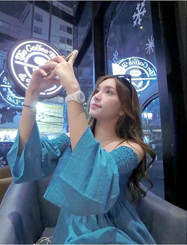 แฌรณิชา แฟนใหม่ ผู้กองต้อม