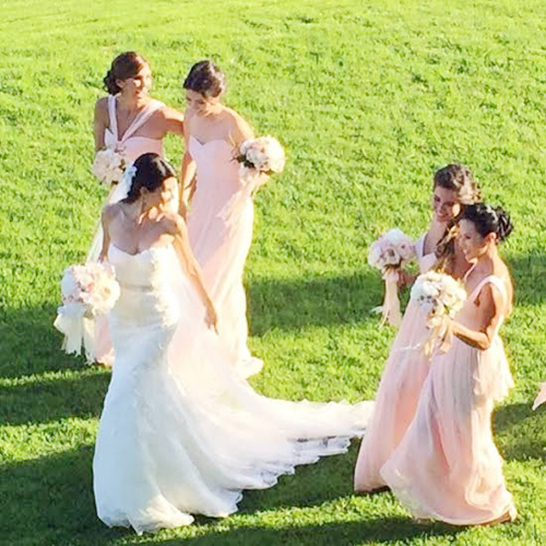 จีน่า จิดาภา แต่งงาน