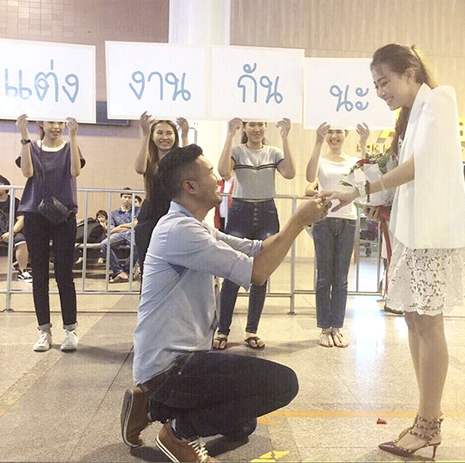 จูเนียร์ ลูกชายโน้ต เชิญยิ้ม แต่งงาน