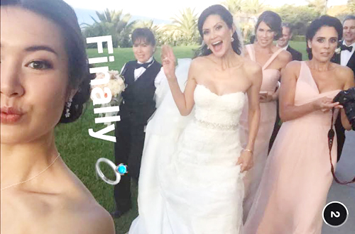 จีน่า จิดาภา แต่งงาน