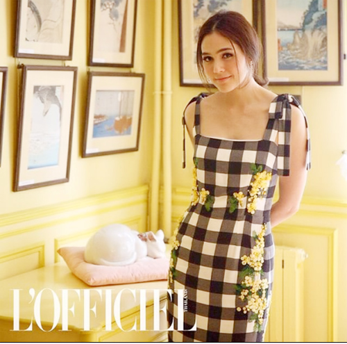 ชมพู่ อารยา งาน Haute Couture Fashion Week Fall/Winter 2015