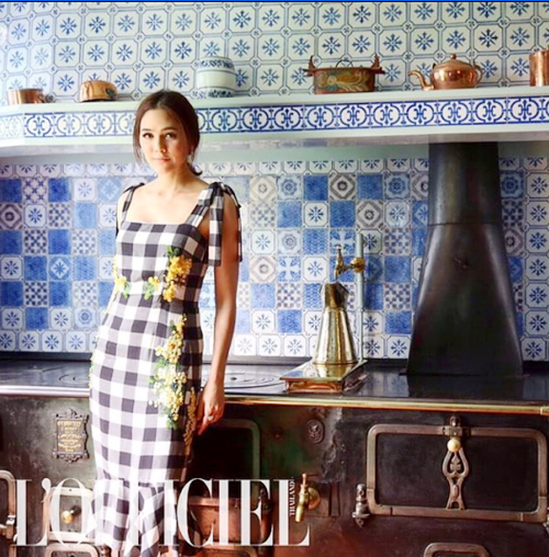 ชมพู่ อารยา งาน Haute Couture Fashion Week Fall/Winter 2015