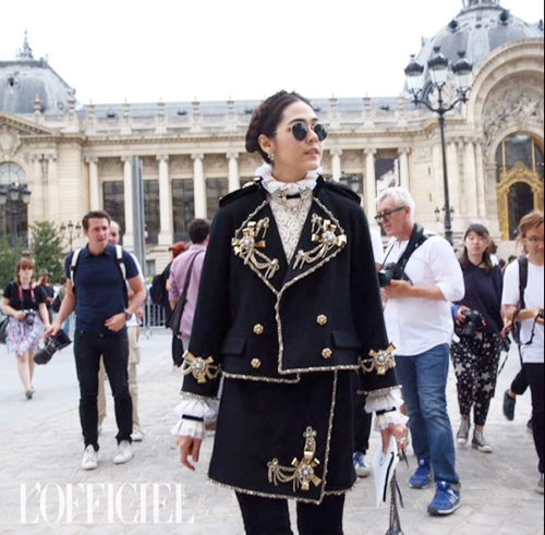 ชมพู่ อารยา งาน Haute Couture Fashion Week Fall/Winter 2015