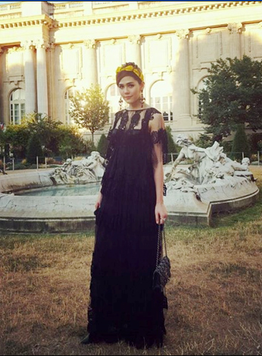 ชมพู่ อารยา งาน Haute Couture Fashion Week Fall/Winter 2015