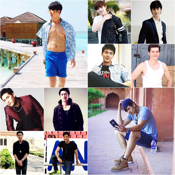 10 พระเอกขายาว