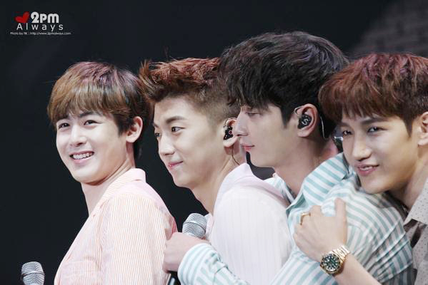 2PM ร้องเพลงไทย
