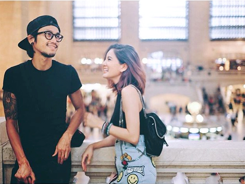 ก้อย ตูน เที่ยวต่างประเทศ