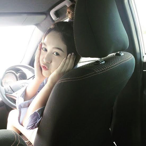 น้องน้ำตาล ณัชชาลูกสาวตั๊ก มยุรา