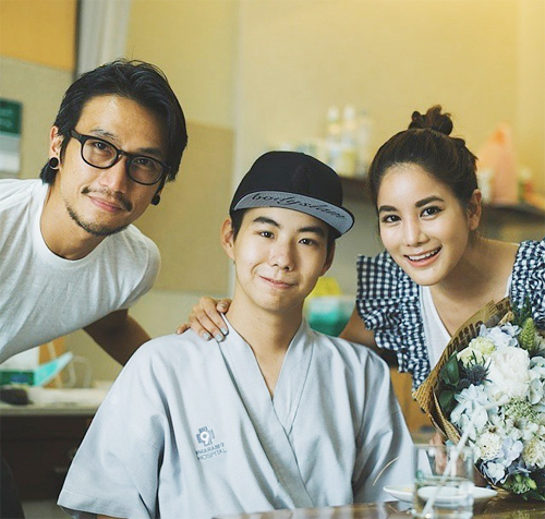 น้องชายเต้ย จรินทร์พร ป่วยเป็นโรคลูคีเมีย 
