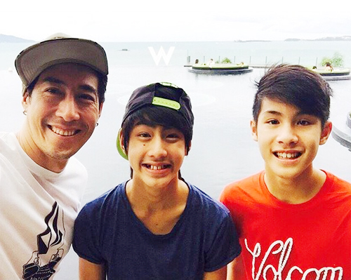 เจ้านาย เจ้าขุน ลูกชายเจ เจตริน ไปเรียนต่อที่อังกฤษ 