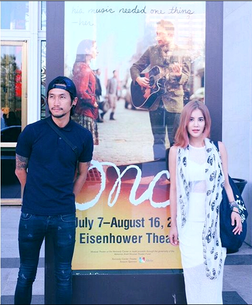 ก้อย ตูน เที่ยวต่างประเทศ