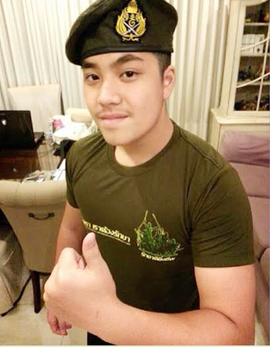 เอม ลูกชายดู๋ สัญญา คุณากร เข้าเตรียมเป็นนักศึกษาวิชาทหาร