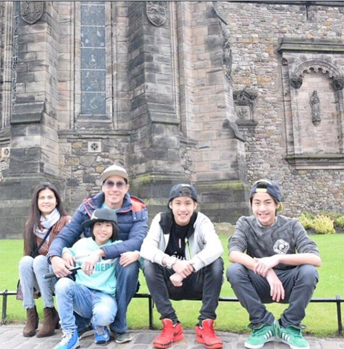 เจ้านาย เจ้าขุน ลูกชายเจ เจตริน ไปเรียนต่อที่อังกฤษ 