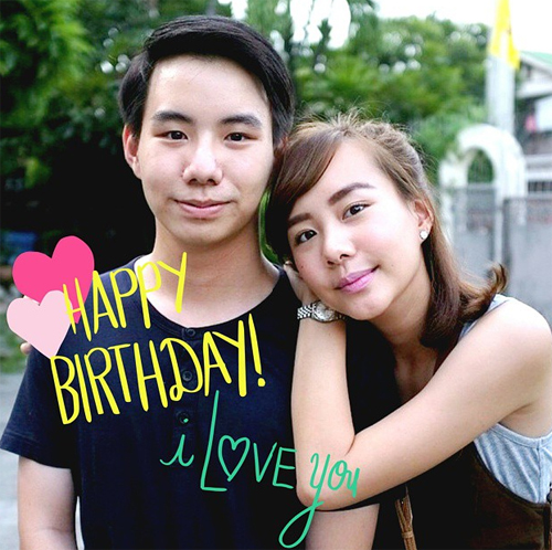 น้องชายเต้ย จรินทร์พร ป่วยเป็นโรคลูคีเมีย 