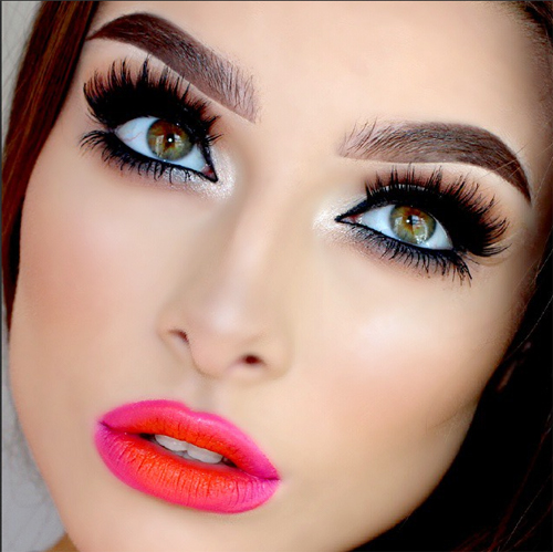 วิธีแต่งตาให้สดใส