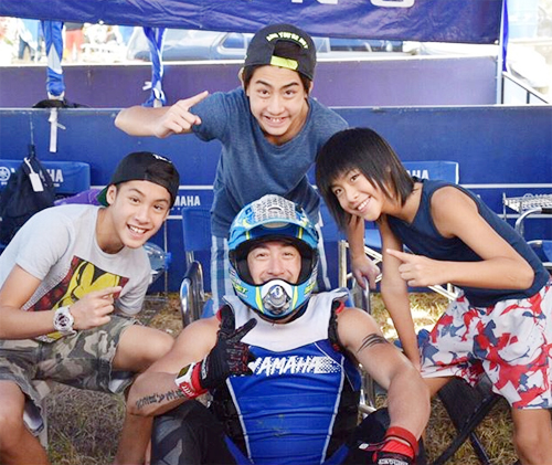 เจ้านาย เจ้าขุน ลูกชายเจ เจตริน ไปเรียนต่อที่อังกฤษ 