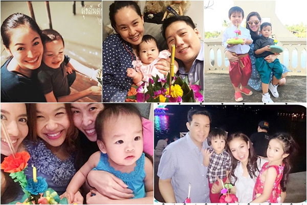 ดาราลอยกระทง 2558 