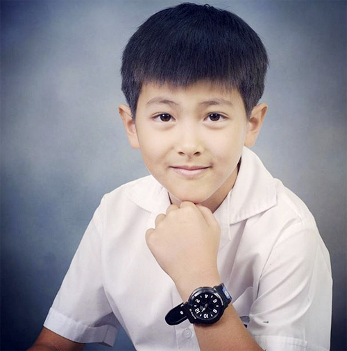 น้องแมคลูกชาย แหม่ม คัทลียา