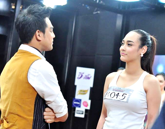 มิลา The face Thailand 