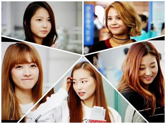 เกิร์ลกรุ๊ปวง CLC 