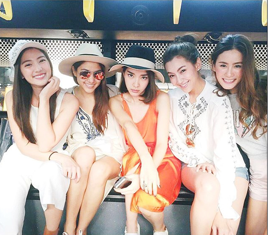 เบลล่า ราณี พรีม รณิดา โม มนชนก บัว วรรณสิริ พัดพัด รัตน์ฟ้า