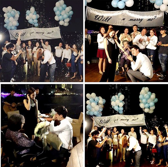 เอ็ม บุษราคัม วงศ์คำเหลา แต่งงาน