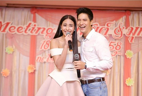 ปุ๊กลุก มีทติ้งแฟนคลับ รอยรักแรงแค้น