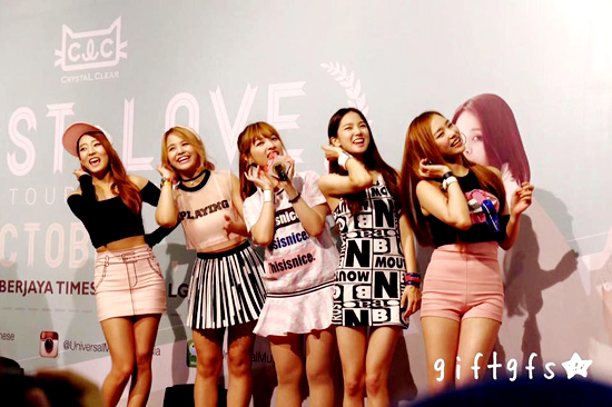 เกิร์ลกรุ๊ปวง CLC 