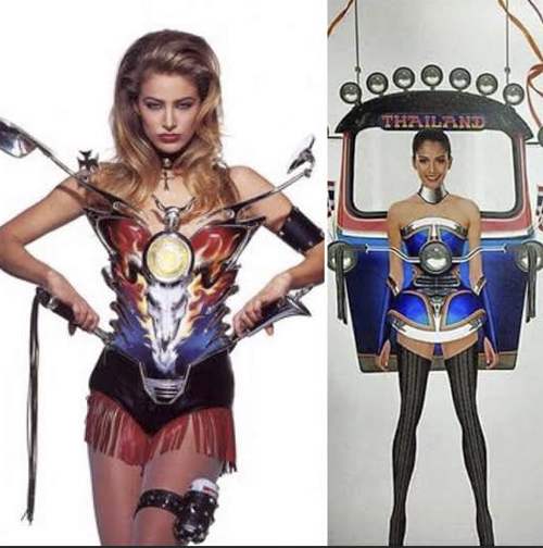  ชุดตุ๊กตุ๊กไทยแลนด์