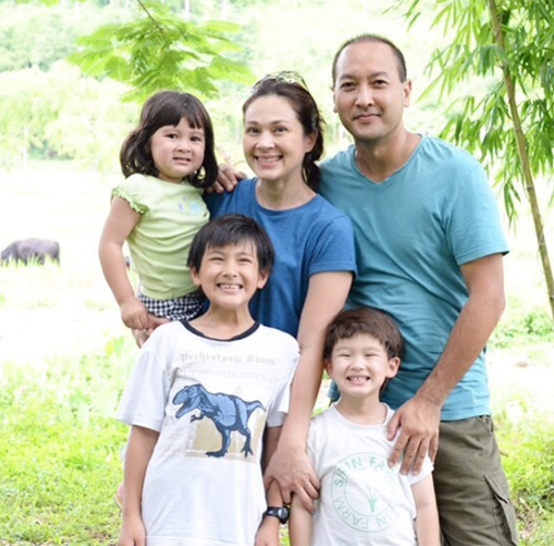 ครอบครัวแหม่ม คัทลียา