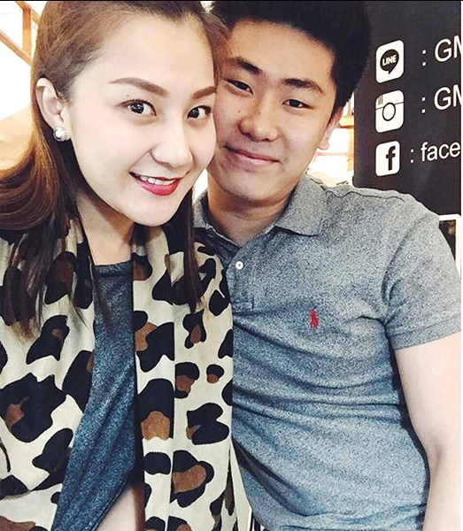 เอ็ม บุษราคัม วงศ์คำเหลา แต่งงาน