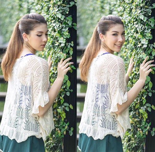 ตีญ่า The Face Thailand Season 2