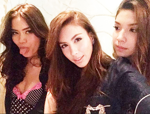 ติช่า ตีญ่า เจสซี่ The Face Thailand Season 2